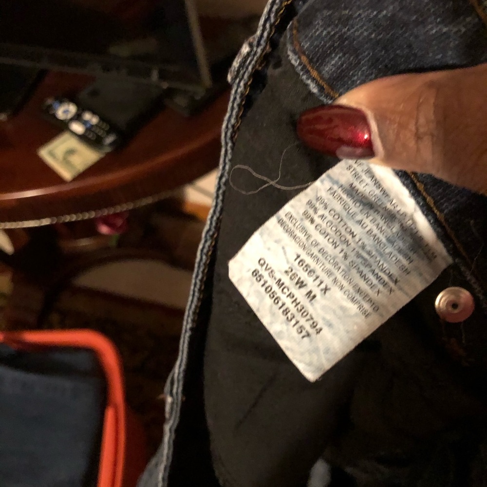JMS Short Denim Jeans